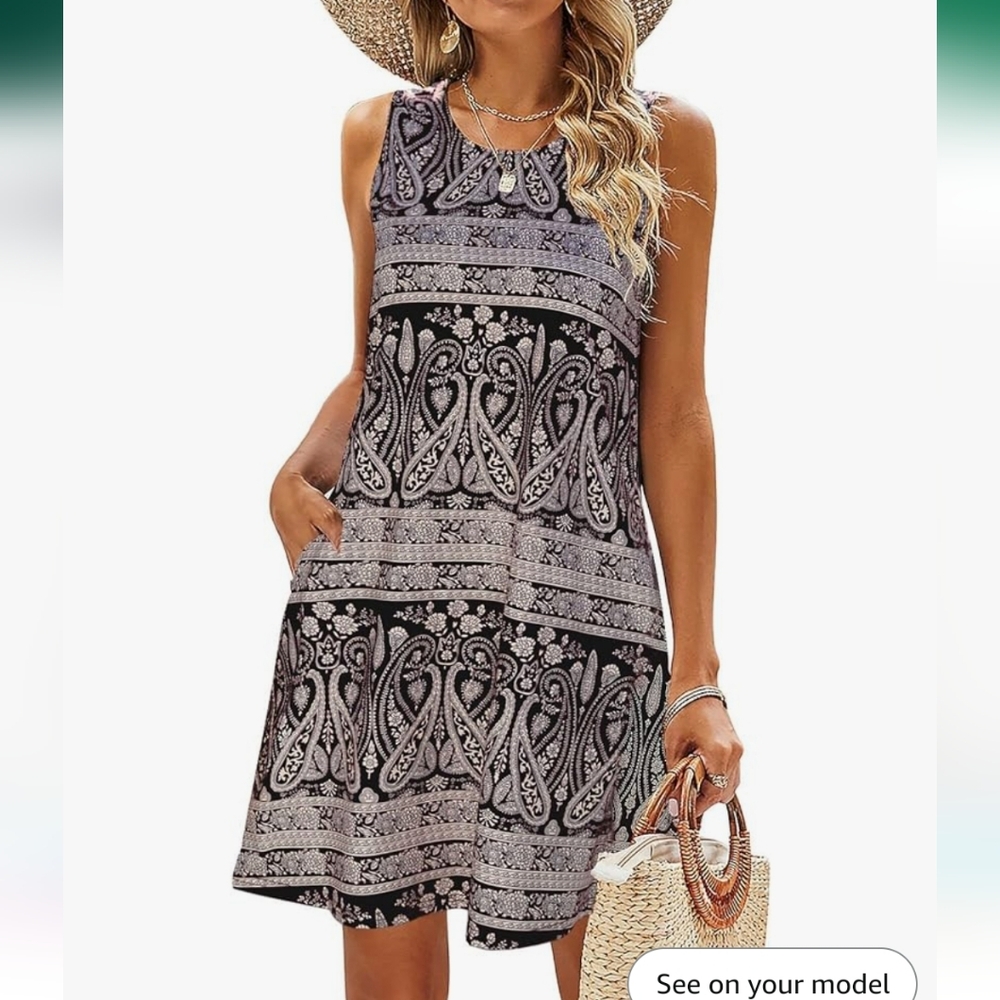 Womens tank tops beach dresses